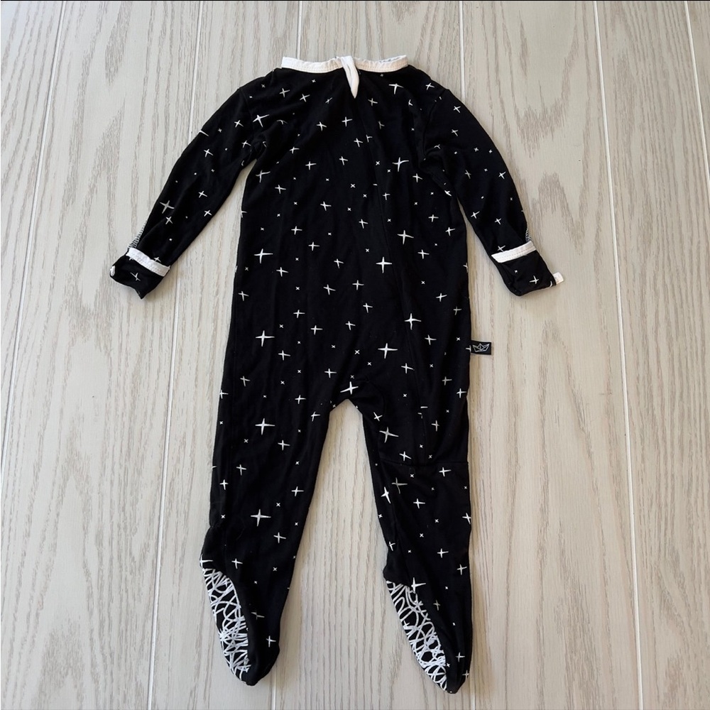 Peregrine Starry Bamboo Footie